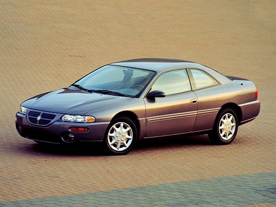 Chrysler Sebring, I (1994 – 2000), Купе: характеристики, отзывы