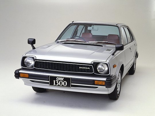 Honda Civic, II (1979 – 1983), Хэтчбек 5 дв.: характеристики, отзывы