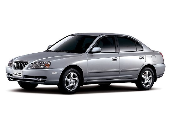 Hyundai Avante, III Рестайлинг (2003 – 2006), Седан: характеристики, отзывы