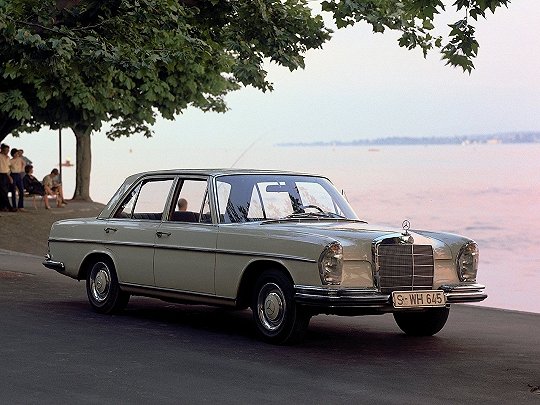 Mercedes-Benz W108,  (1965 – 1972), Седан: характеристики, отзывы