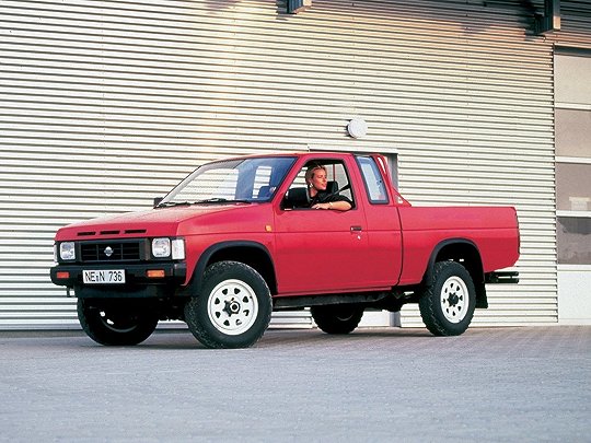 Nissan Navara (Frontier), I (D21) (1985 – 1998), Пикап Полуторная кабина: характеристики, отзывы