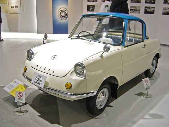 Mazda R360, I (1960 – 1966), Седан: характеристики, отзывы