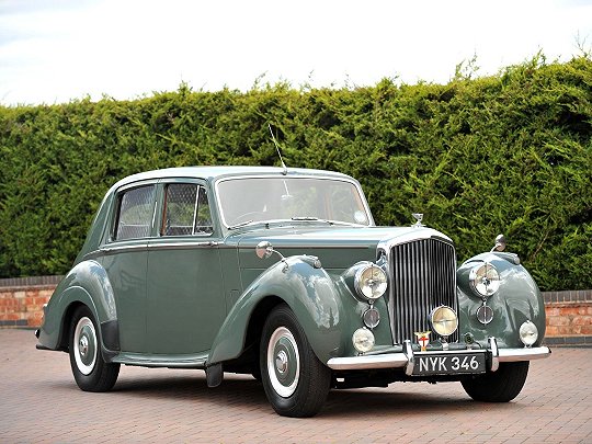 Bentley R Type,  (1952 – 1955), Седан Standard Saloon: характеристики, отзывы