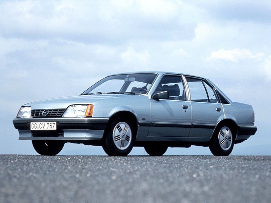 Opel Rekord, E (1977 – 1986), Седан: характеристики, отзывы