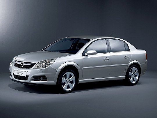 Opel Vectra, C Рестайлинг (2005 – 2008), Седан: характеристики, отзывы