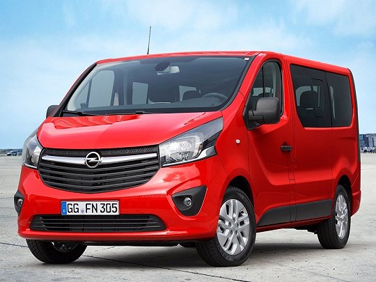 Opel Vivaro, B (2014 – 2018), Минивэн: характеристики, отзывы