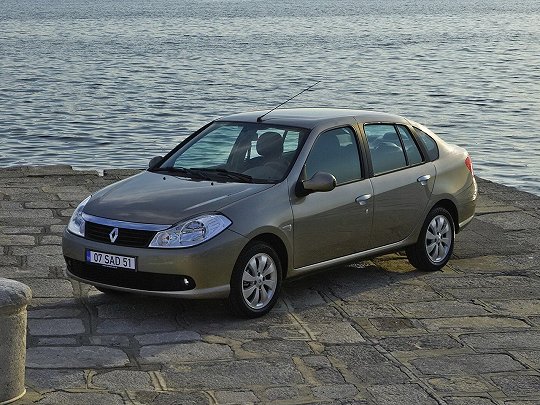 Renault Symbol, ll (2008 – 2012), Седан: характеристики, отзывы