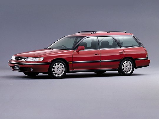 Subaru Legacy, I (1989 – 1994), Универсал 5 дв.: характеристики, отзывы