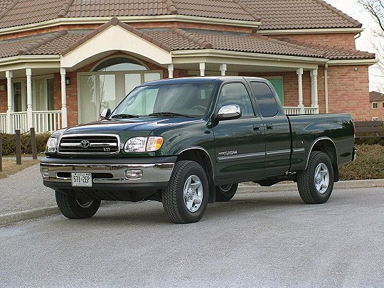 Toyota Tundra, I (2000 – 2002), Пикап Двойная кабина: характеристики, отзывы