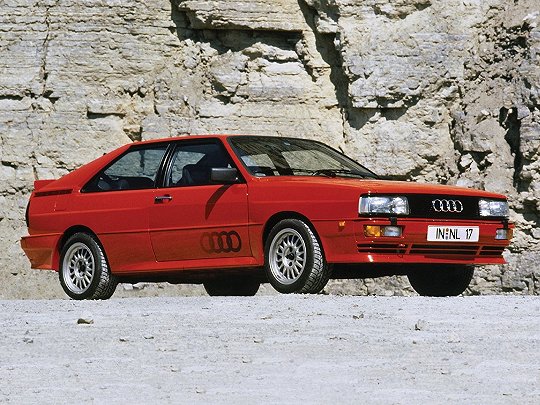 Audi Quattro, I Рестайлинг (1985 – 1991), Купе: характеристики, отзывы