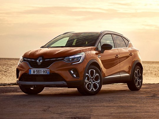Renault Captur, II (2019 – н.в.), Внедорожник 5 дв.: характеристики, отзывы