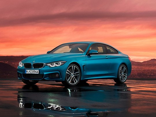 BMW 4 серии, F32/F33/F36 Рестайлинг (2017 – н.в.), Купе: характеристики, отзывы