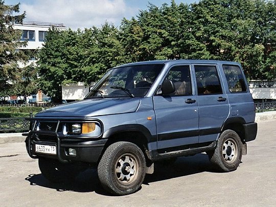 УАЗ 3160,  (1997 – 2004), Внедорожник 5 дв.: характеристики, отзывы