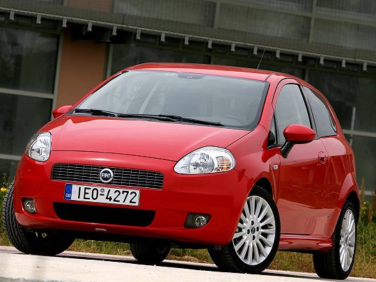Fiat Punto, III Grande Punto (2005 – 2010), Хэтчбек 3 дв.: характеристики, отзывы