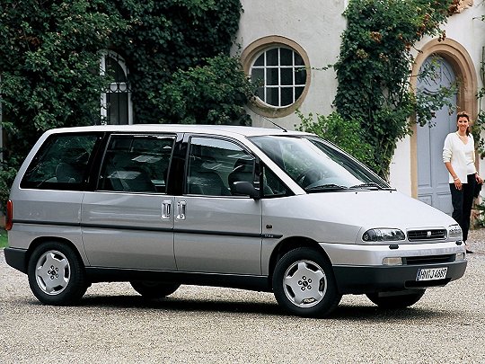 Fiat Ulysse, I Рестайлинг (1998 – 2002), Компактвэн: характеристики, отзывы