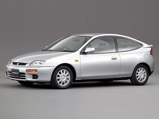 Mazda Familia, VII (BH) (1994 – 1999), Хэтчбек 3 дв.: характеристики, отзывы