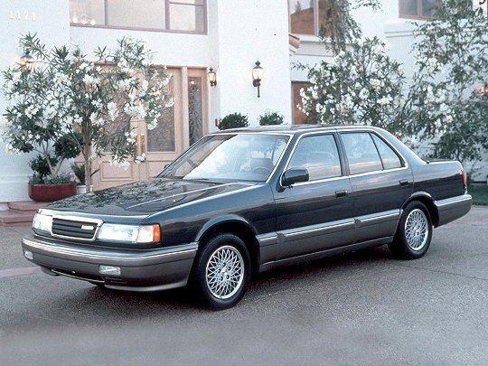 Mazda Luce, V (1986 – 1991), Седан: характеристики, отзывы