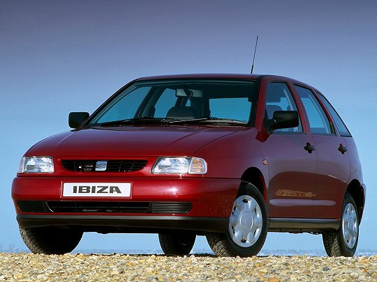 SEAT Ibiza, II (1993 – 1999), Хэтчбек 5 дв.: характеристики, отзывы