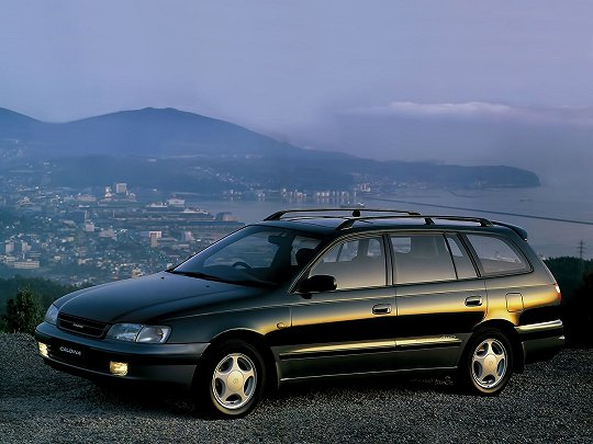 Toyota Caldina, I (1992 – 1995), Универсал 5 дв.: характеристики, отзывы