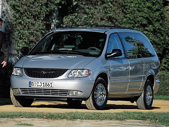 Chrysler Voyager, IV (2000 – 2004), Минивэн Grand: характеристики, отзывы