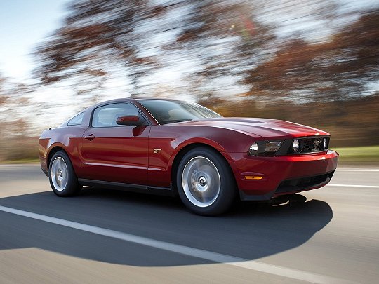 Ford Mustang, V Рестайлинг (2009 – 2014), Купе: характеристики, отзывы