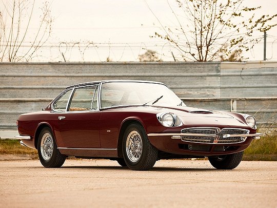 Maserati Mexico,  (1967 – 1972), Купе: характеристики, отзывы