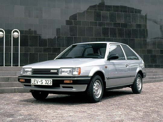 Mazda 323, III (BF) (1985 – 1993), Хэтчбек 3 дв.: характеристики, отзывы