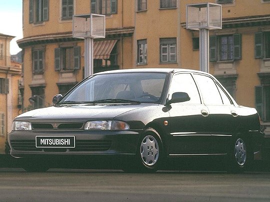 Mitsubishi Mirage, V (1995 – 2003), Седан: характеристики, отзывы