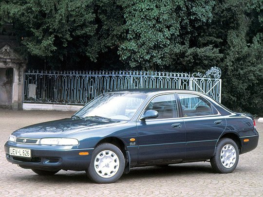 Mazda 626, IV (GE) (1991 – 1997), Седан: характеристики, отзывы