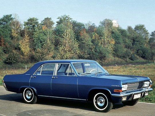 Opel Kapitan, A (1964 – 1968), Седан: характеристики, отзывы