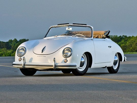 Porsche 356, I (1948 – 1955), Кабриолет: характеристики, отзывы