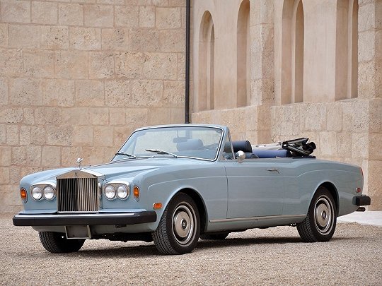 Rolls-Royce Corniche, I - IV (1971 – 1995), Кабриолет: характеристики, отзывы