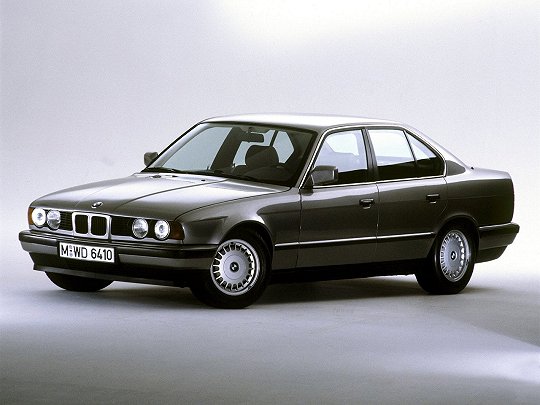 BMW 5 серии, III (E34) (1987 – 1996), Седан: характеристики, отзывы