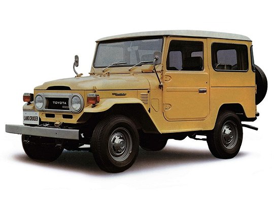 Toyota Land Cruiser, 40 Series (1960 – 1984), Внедорожник 3 дв.: характеристики, отзывы