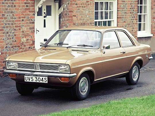 Vauxhall Viva, HC (1970 – 1979), Седан 2 дв.: характеристики, отзывы