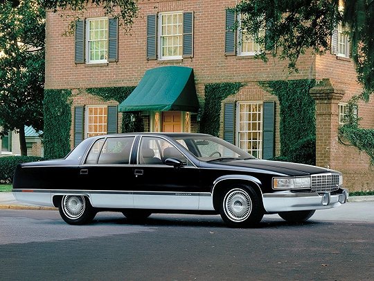 Cadillac Fleetwood, II (1993 – 1996), Седан: характеристики, отзывы