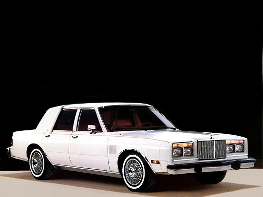 Chrysler Fifth Avenue, I (1982 – 1989), Седан: характеристики, отзывы