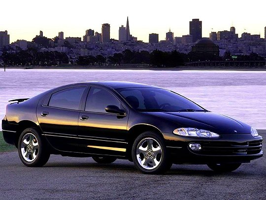 Chrysler Intrepid, II (1998 – 2004), Седан: характеристики, отзывы