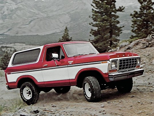 Ford Bronco, II (1978 – 1979), Внедорожник 3 дв.: характеристики, отзывы