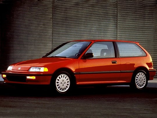 Honda Civic, IV (1987 – 1996), Хэтчбек 3 дв.: характеристики, отзывы