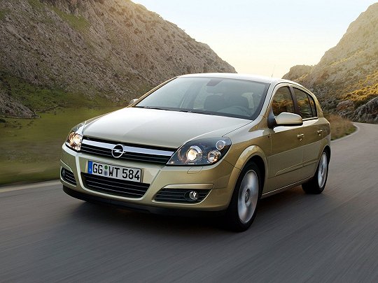 Opel Astra, H (2004 – 2007), Хэтчбек 5 дв.: характеристики, отзывы