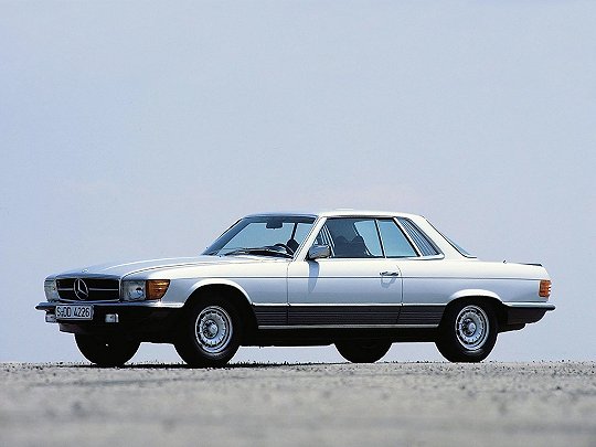 Mercedes-Benz SL-Класс, III (R107) (1971 – 1989), Купе: характеристики, отзывы