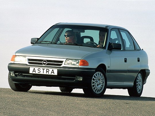 Opel Astra, F (1991 – 2002), Седан: характеристики, отзывы