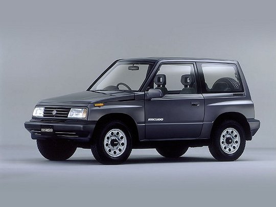 Suzuki Escudo, I (1988 – 1998), Внедорожник 3 дв.: характеристики, отзывы
