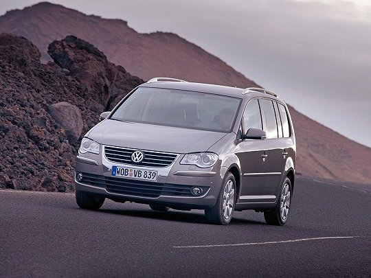 Volkswagen Touran, I Рестайлинг (2006 – 2010), Компактвэн: характеристики, отзывы
