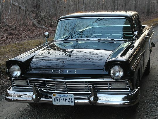 Ford Ranchero, I (1957 – 1960), Пикап Одинарная кабина: характеристики, отзывы