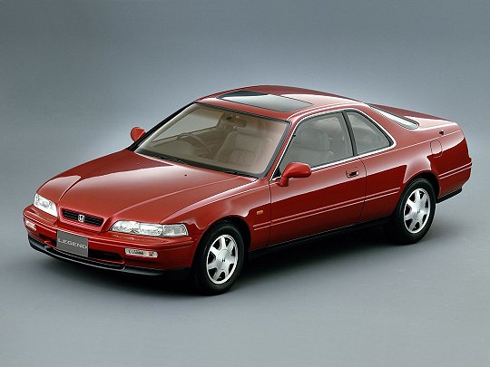 Honda Legend, II (1990 – 1996), Купе: характеристики, отзывы