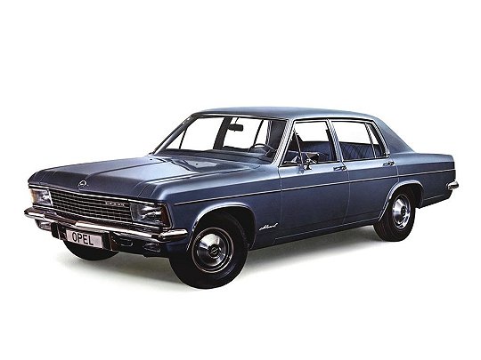 Opel Admiral, B (1969 – 1978), Седан: характеристики, отзывы