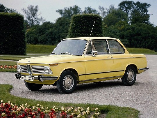BMW 02 (E10), I (1966 – 1977), Седан 2 дв.: характеристики, отзывы