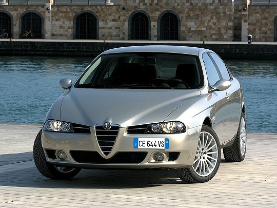 Alfa Romeo 156, I Рестайлинг 2 (2003 – 2007), Седан: характеристики, отзывы